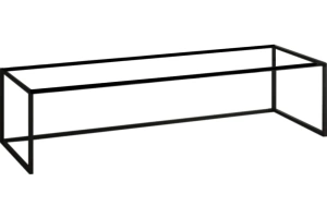 Рама для тумбы Sanvit Сити 100 черный матовый