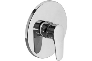 Смеситель для душа встраиваемый Villeroy&Boch O.Novo Start хром