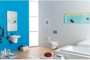 Унитаз подвесной Creavit Jaws JW320 - 3