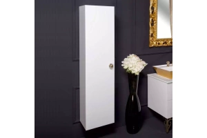 Шкаф - пенал Armadi Art NeoArt 35 подвесной белый - 2