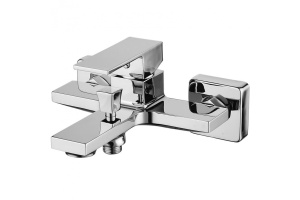 Смеситель для ванны с душем Bien Flat хром