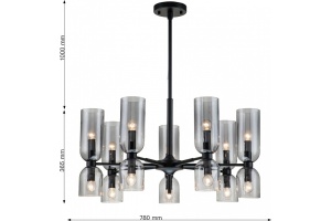 Люстра на штанге Favourite Amusing 2877-7P - 2