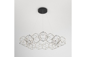 Подвесная люстра Eurosvet Uma 90169/15 черный жемчуг