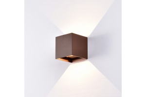 Уличный настенный светодиодный светильник Mantra Davos 6527 - 2