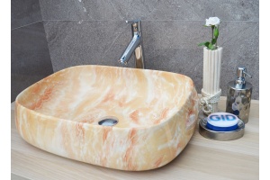 Накладная раковина Gid  56 см (Mnc185)