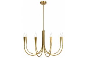 Люстра на штанге Freya Branches FR5253PL-08BS