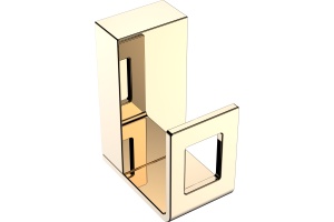 Крючок Boheme Q 10946-G Gold