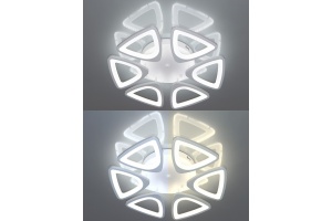 Потолочная люстра Natali Kovaltseva Smart home LED LAMPS 81216 - 3