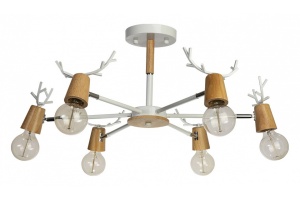 Люстра на штанге Loft it Sven 10024/6 White