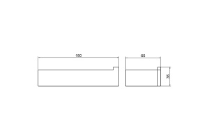 Держатель туалетной бумаги Timo Petruma хром - 2