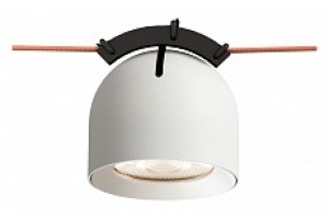 Накладной светильник Denkirs BELTY SPOT DK5540-WH+BK - 2