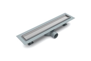 Душевой лоток Esbano Eco 50 хром матовый