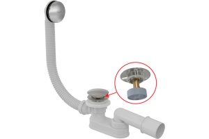 Слив-перелив AlcaPlast A507CKM - 2