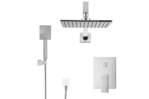 Swedbe Platta Душевой комплект со встроенным смесителем и верхним душем 5540 - 3