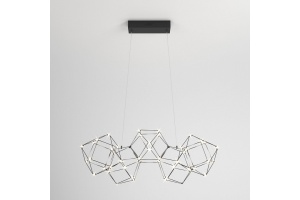 Подвесная люстра Eurosvet Uma 90168/5 черный жемчуг