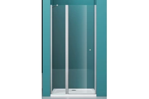 Душевая дверь BelBagno Etna 100 профиль хром (ETNA-B-12-60/40-C-Cr-90) - 2