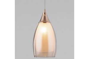 Подвесной светильник Eurosvet Cosmic 50085/1 золото