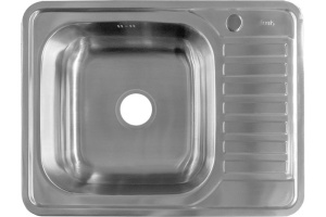 Мойка кухонная Iddis Basic BAS65SLi77