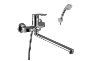 Смеситель для ванны Lemark plus Shape хром (LM1751C)