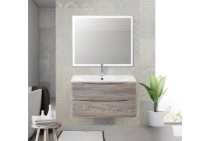 Комплект мебели BelBagno Acqua 90 светлое дерево