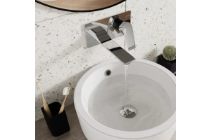 Смеситель для раковины Wasserkraft Lopau хром - 3