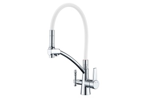 Смеситель Zorg Sanitary ZR 338-8 YF для кухонной мойки