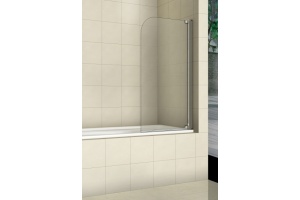 Шторка на ванну Weltwasser WW100 100T1 80х140 хром (10000001222)