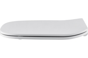Крышка-сиденье Roca Debba 8019D2003P c микролифтом, петли хром - 2