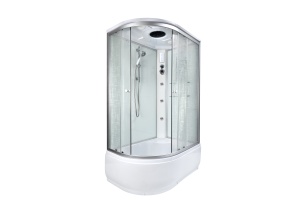 Душевая кабина Deto EM 4512R с гидромассажем и электрикой