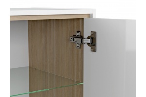  Шкаф-пенал Cersanit Louna 35 - 3