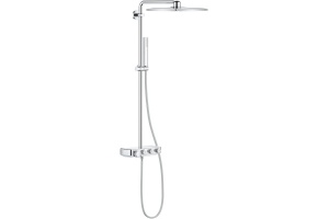 Душевая стойка Grohe Euphoria SmartControl 310 Duo Cube 26508000 с термостатом