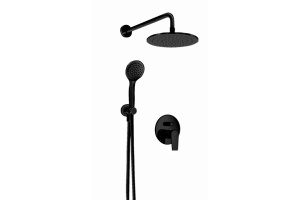 Душевая стойка Cezares Nautic черный, матовый (NAUTIC-DSIP-NOP)