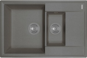 Мойка Flortek Консул 760 К, черный FG 