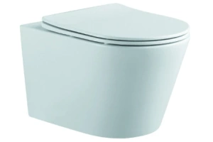 Унитаз подвесной Aquatek Вега с сиденьем микролифт, белый, матовый (AQ1905-MW)