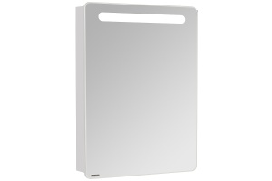 Зеркало-шкаф Aquaton Америна 60 R с подсветкой белый