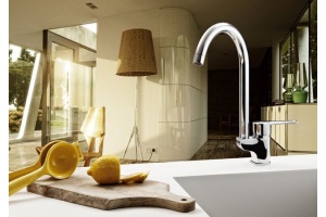 Смеситель для кухни GPD Atros хром - 2