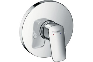 Смеситель Hansgrohe Logis 71666000 С ВНУТРЕННЕЙ ЧАСТЬЮ, для душа
