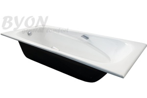 Чугунная ванна Byon Ide 180x85 (Н0000369) - 3