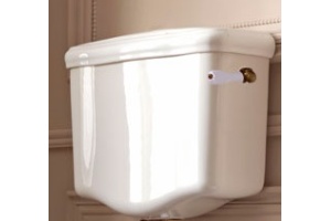 Бачок для унитаза Kerasan Retro белый (107201) - 2