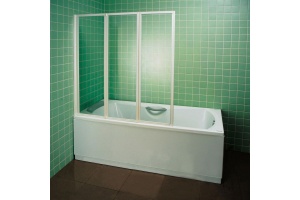 Шторки для ванной Ravak Supernova 129.6 см (795V0100Z1)