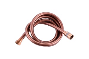 Душевой шланг Abber 150 розовое золото