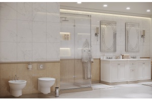 Душевой уголок Ambassador Abner 10011102L 100х100 см - 2