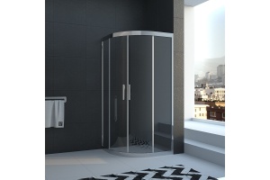 Душевой уголок Veconi Rovigo 100х100, хром (RV05-100PL-01-19C1)