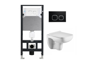 Комплект Weltwasser AMBERG 506 + KEHLBACH 004 GL-WT + AMBERG RD-BL (10000006803)