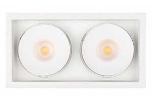 Встраиваемый светодиодный светильник Arlight CL-Simple-S148x80-2x9W Day4000 028150 - 3