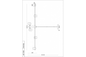 Люстра на штанге F-promo Chart 3092-10P - 2