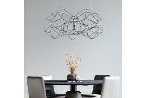 Подвесная люстра Eurosvet Uma 90169/5 черный жемчуг - 2