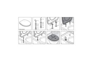 Сиденье для унитаза Duravit Serienübergreifend (0063390000) - 2