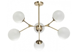 Люстра на штанге DeMarkt Оливия 9 306014006