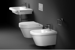 Смеситель для биде Ravak Chrome хром (X070055) - 3